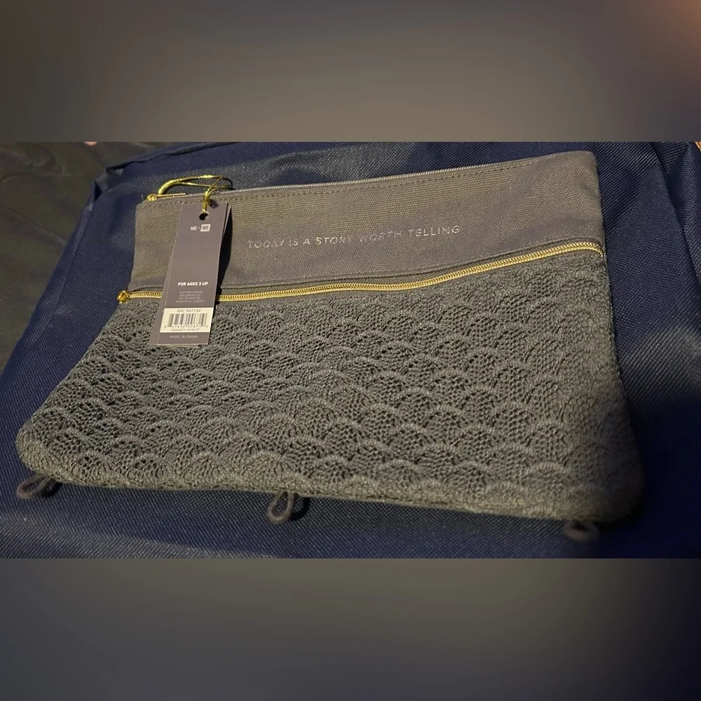 Me to We pencil case NWT
